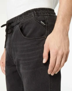 Homme Replay Jean 573 Bio Milano gris foncé
