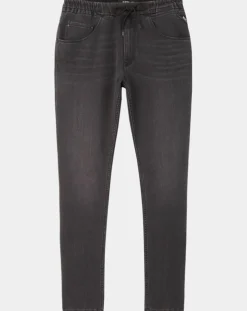 Homme Replay Jean 573 Bio Milano gris foncé