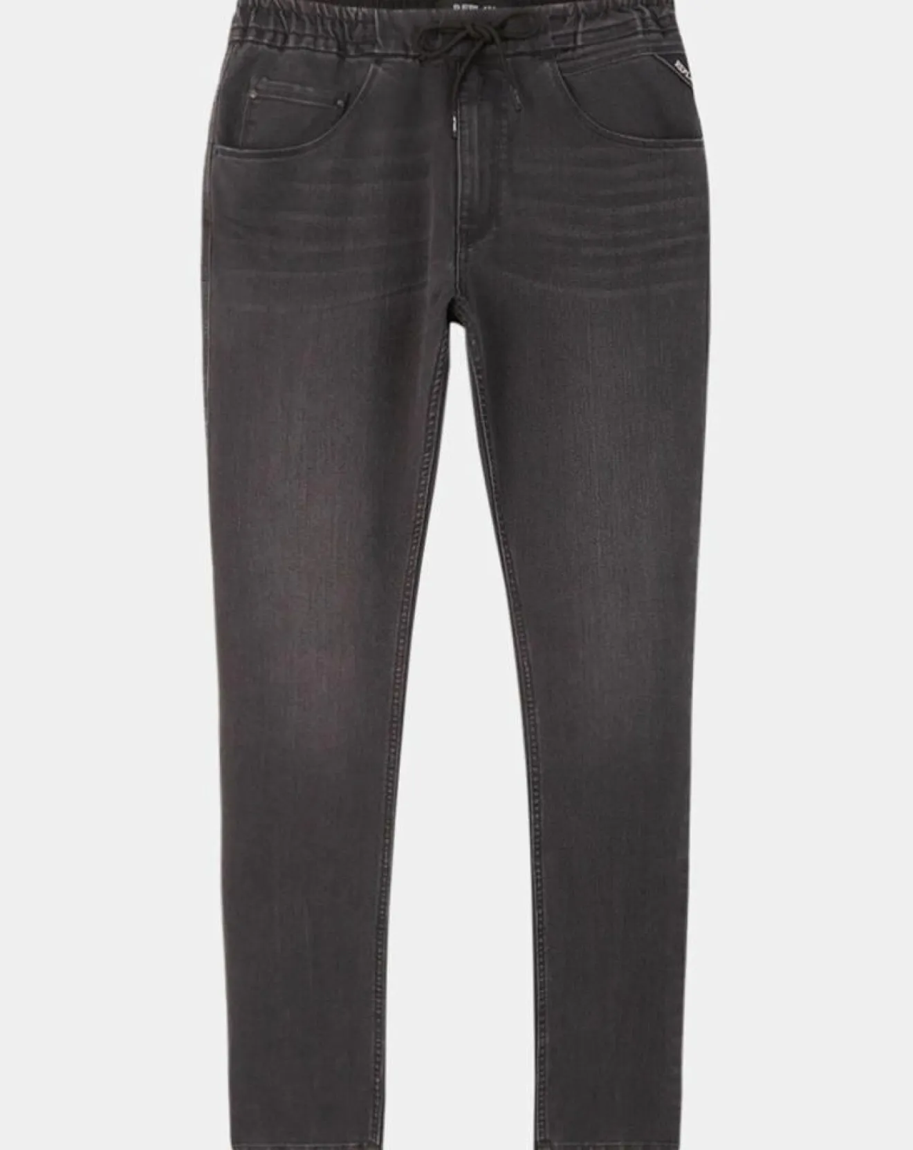 Homme Replay Jean 573 Bio Milano gris foncé