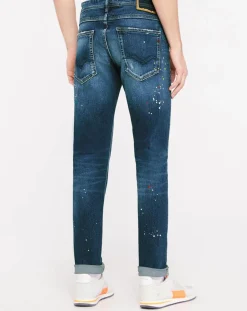Clearance Replay Jean Aged Eco bleu moyen