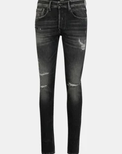 Hot Replay Jean Broken Edge gris foncé