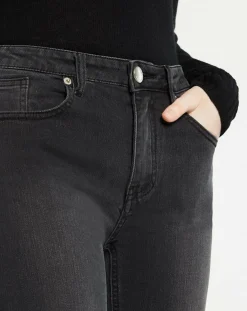 Discount Suncoo Jean Rhéa gris foncé