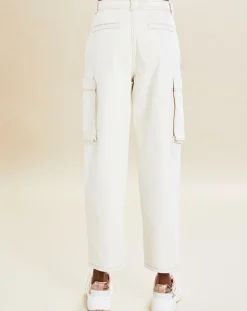 Femme Chloé Stora Jean Robin écru