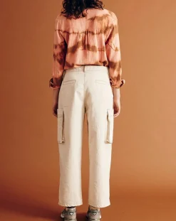 Femme Chloé Stora Jean Robin écru