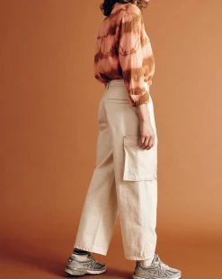 Femme Chloé Stora Jean Robin écru