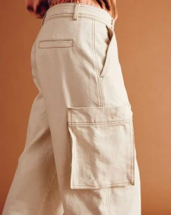 Femme Chloé Stora Jean Robin écru