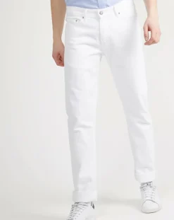 Homme Teddy Smith Jean Rock blanc