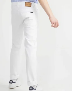 Homme Teddy Smith Jean Rock blanc