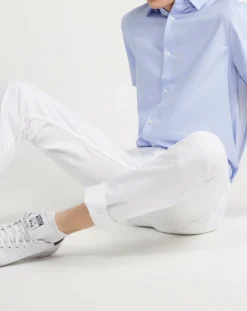 Homme Teddy Smith Jean Rock blanc