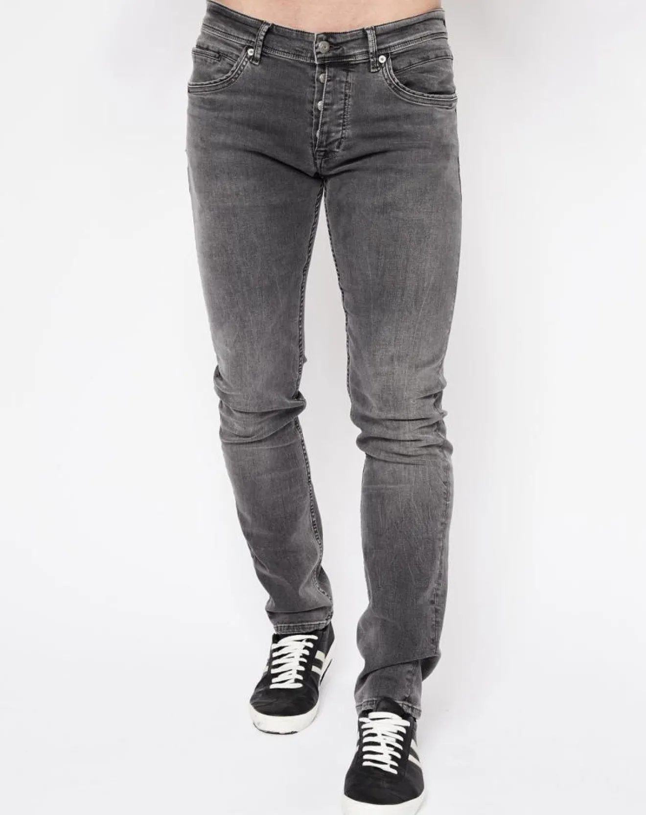 Outlet Teddy Smith Jean Running Reg gris