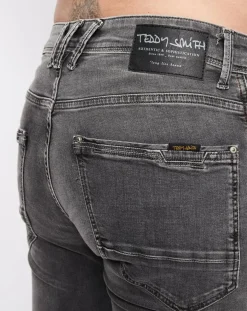 Outlet Teddy Smith Jean Running Reg gris