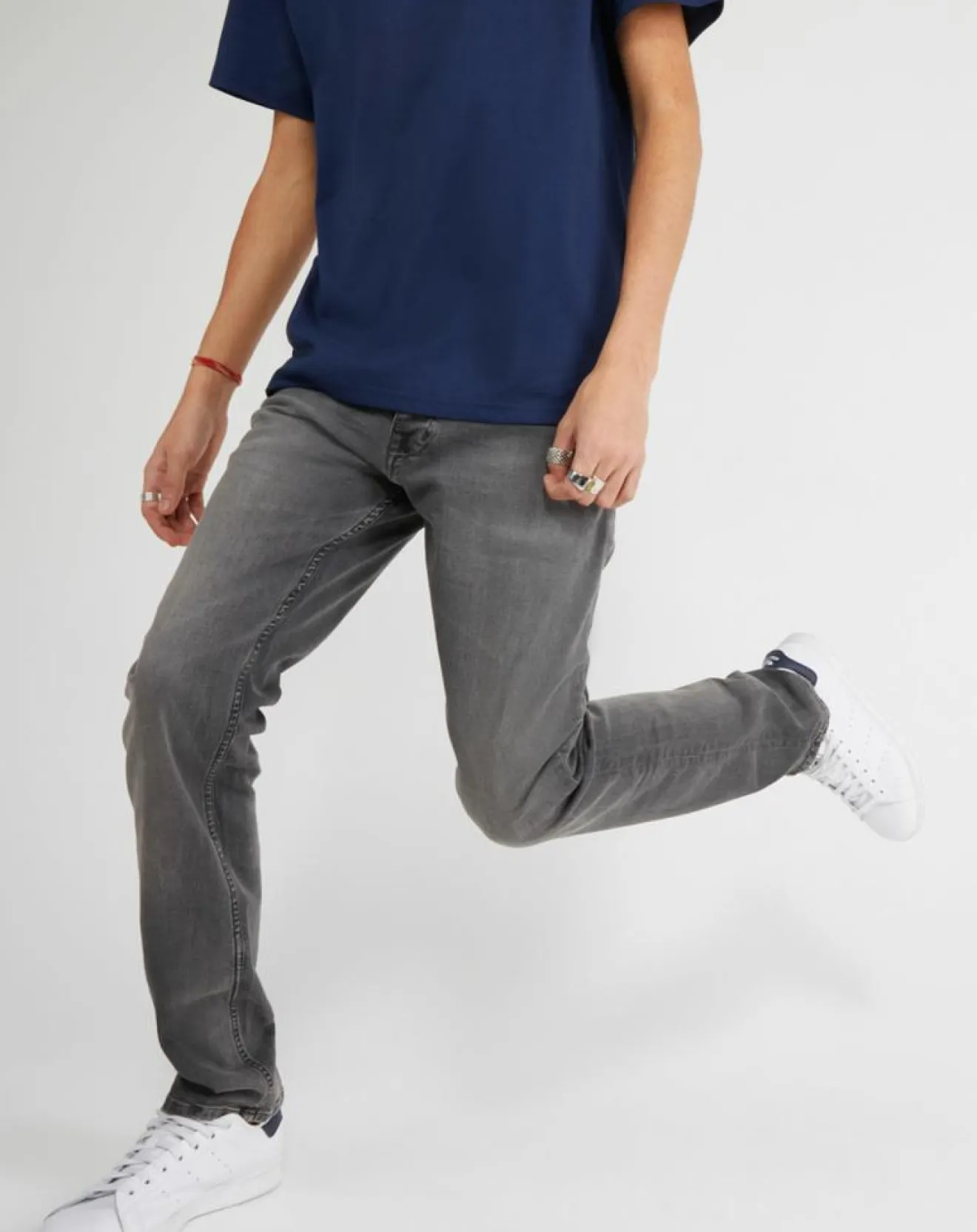 Outlet Teddy Smith Jean Running Reg gris