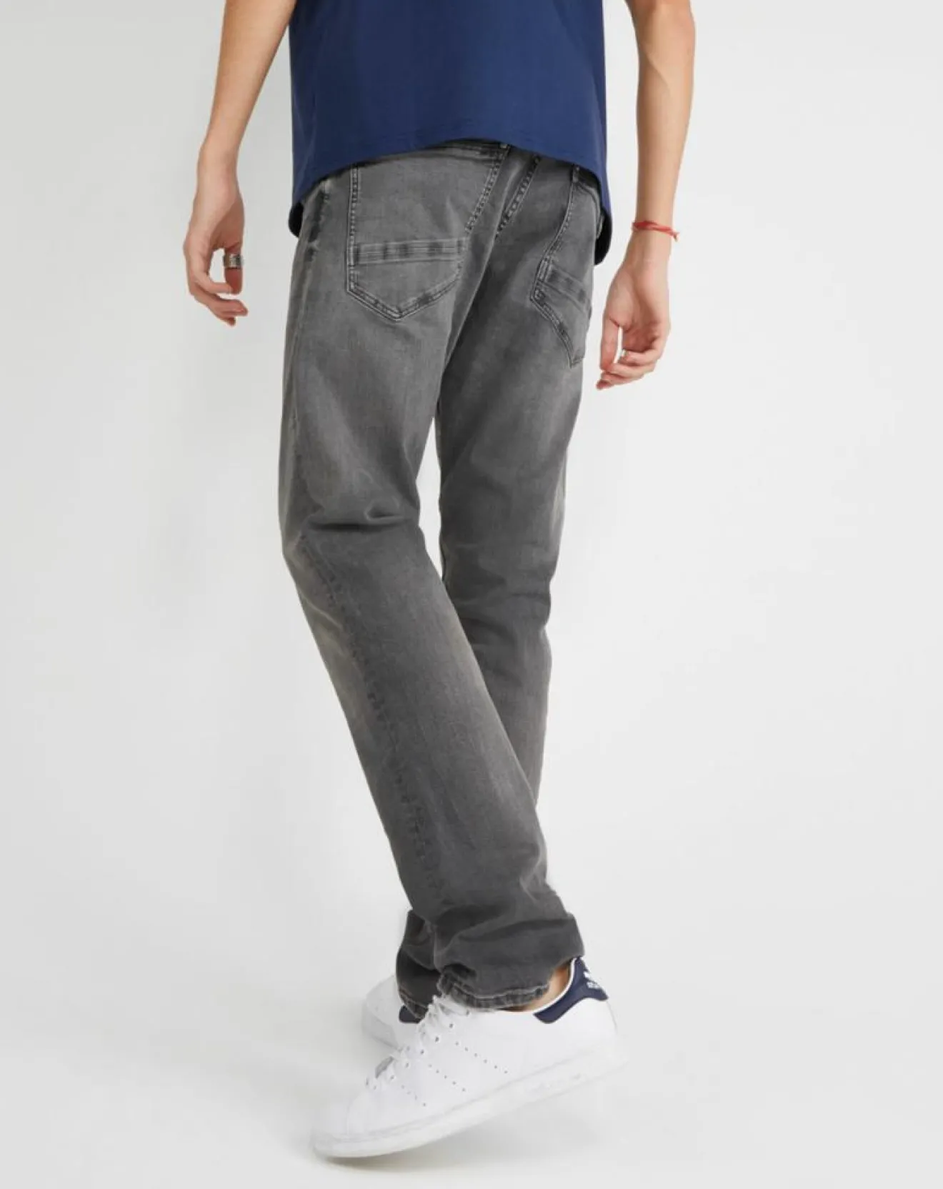 Outlet Teddy Smith Jean Running Reg gris