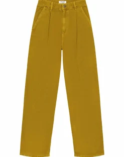 Femme Chloé Stora Jean Russel bronze olive