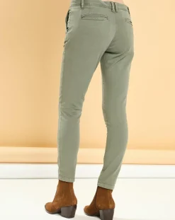 Femme Acquaverde Jean Shino kaki