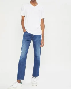 Homme Marc O'Polo Jean Sjobo Safted Fit bleu jean moyen