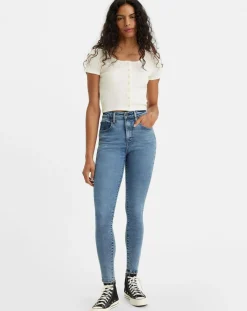 Sale Levi's® Jean skinny 721 High Rise bleu