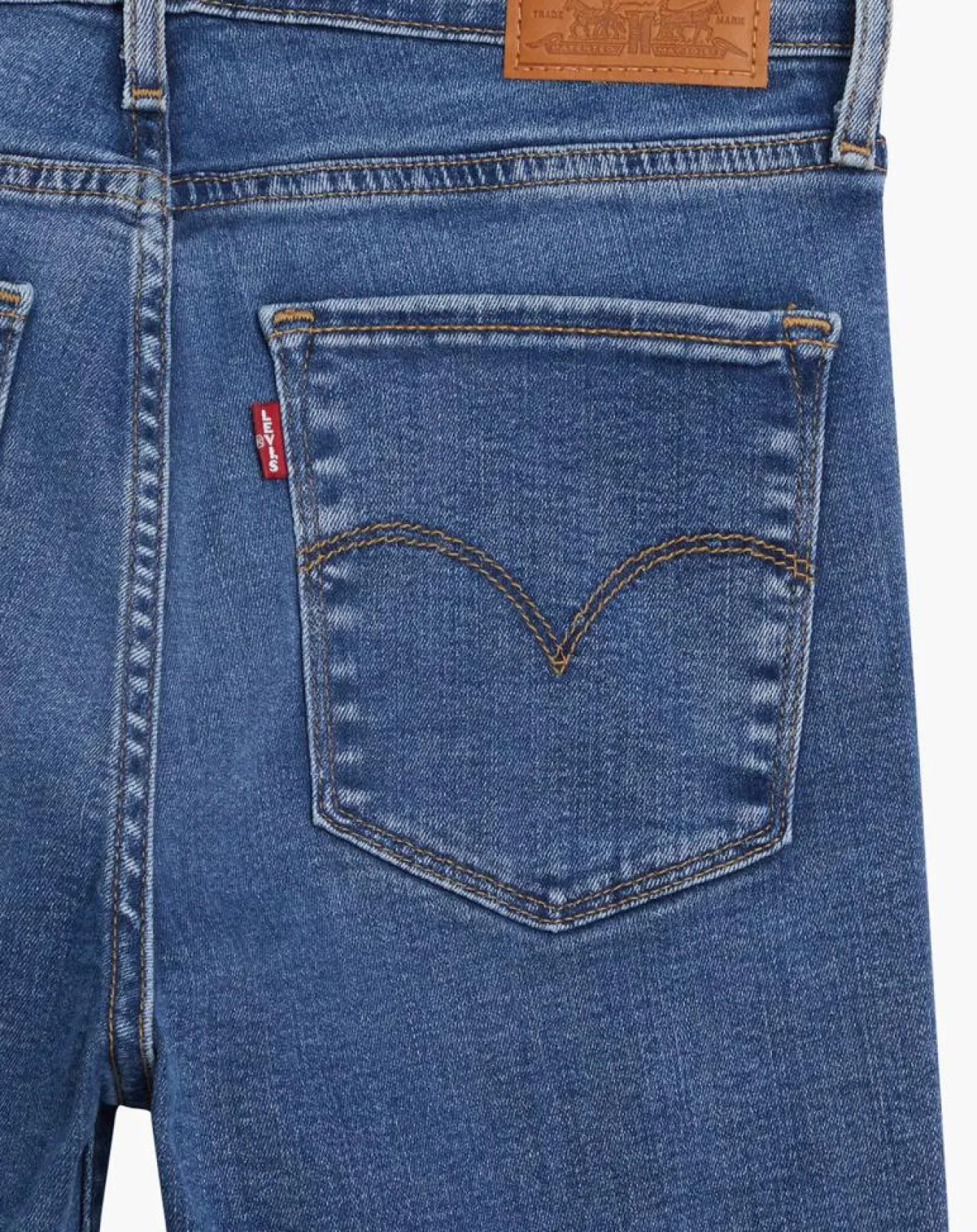 Sale Levi's® Jean skinny 721 High Rise bleu