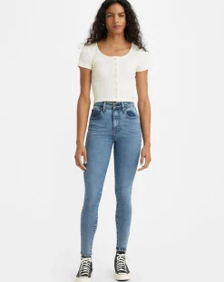 Sale Levi's® Jean skinny 721 High Rise bleu