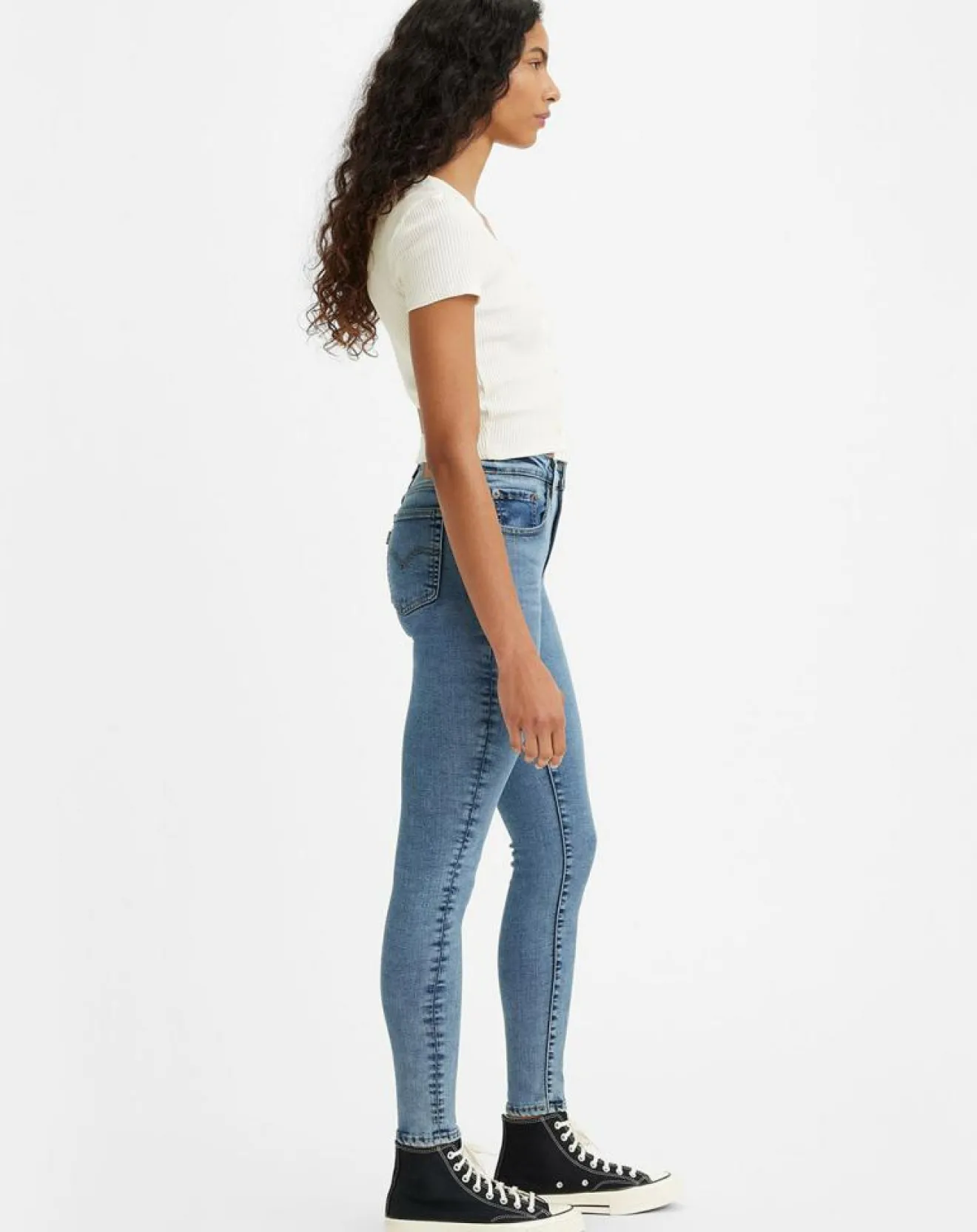 Sale Levi's® Jean skinny 721 High Rise bleu