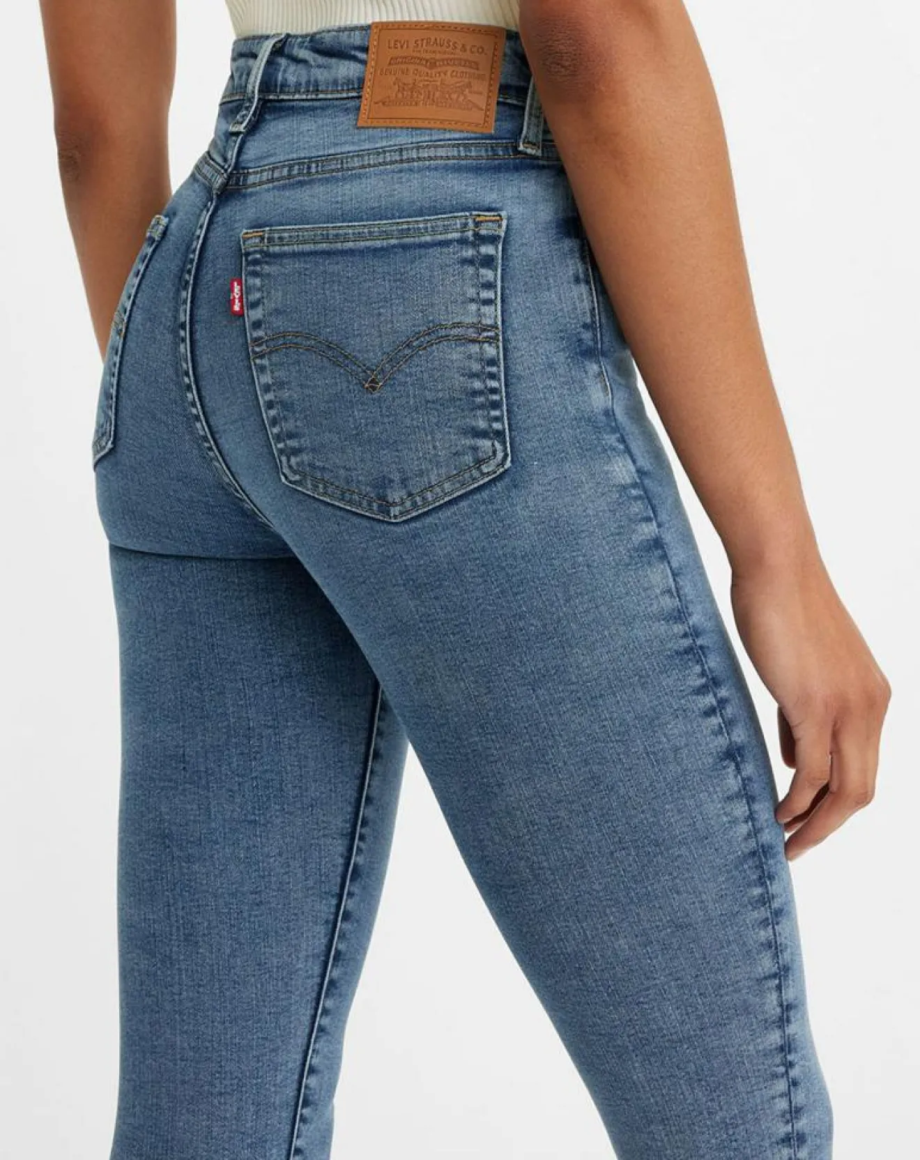 Sale Levi's® Jean skinny 721 High Rise bleu