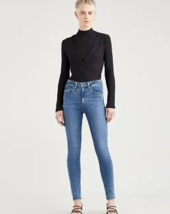 Sale Levi's® Jean skinny 721 High Rise bleu