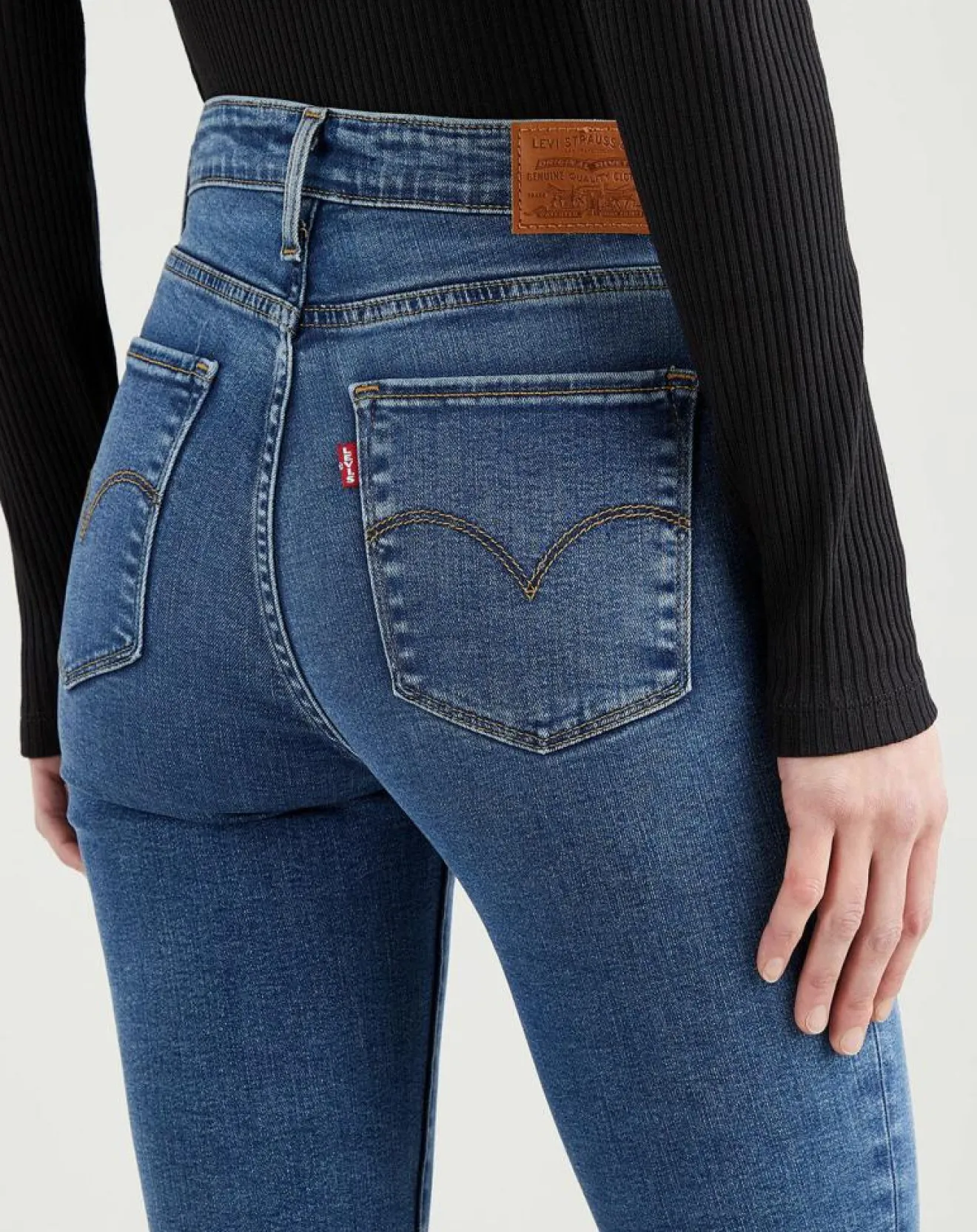 Sale Levi's® Jean skinny 721 High Rise bleu