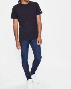 Homme Kaporal 5 Jean Skinny Dadas bleu brut