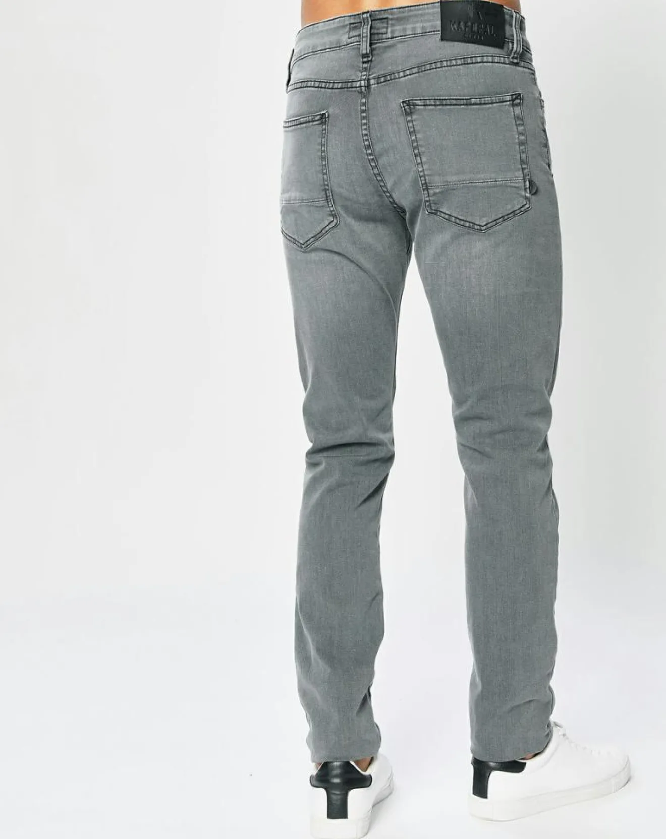 Homme Kaporal 5 Jean Skinny Dadas gris