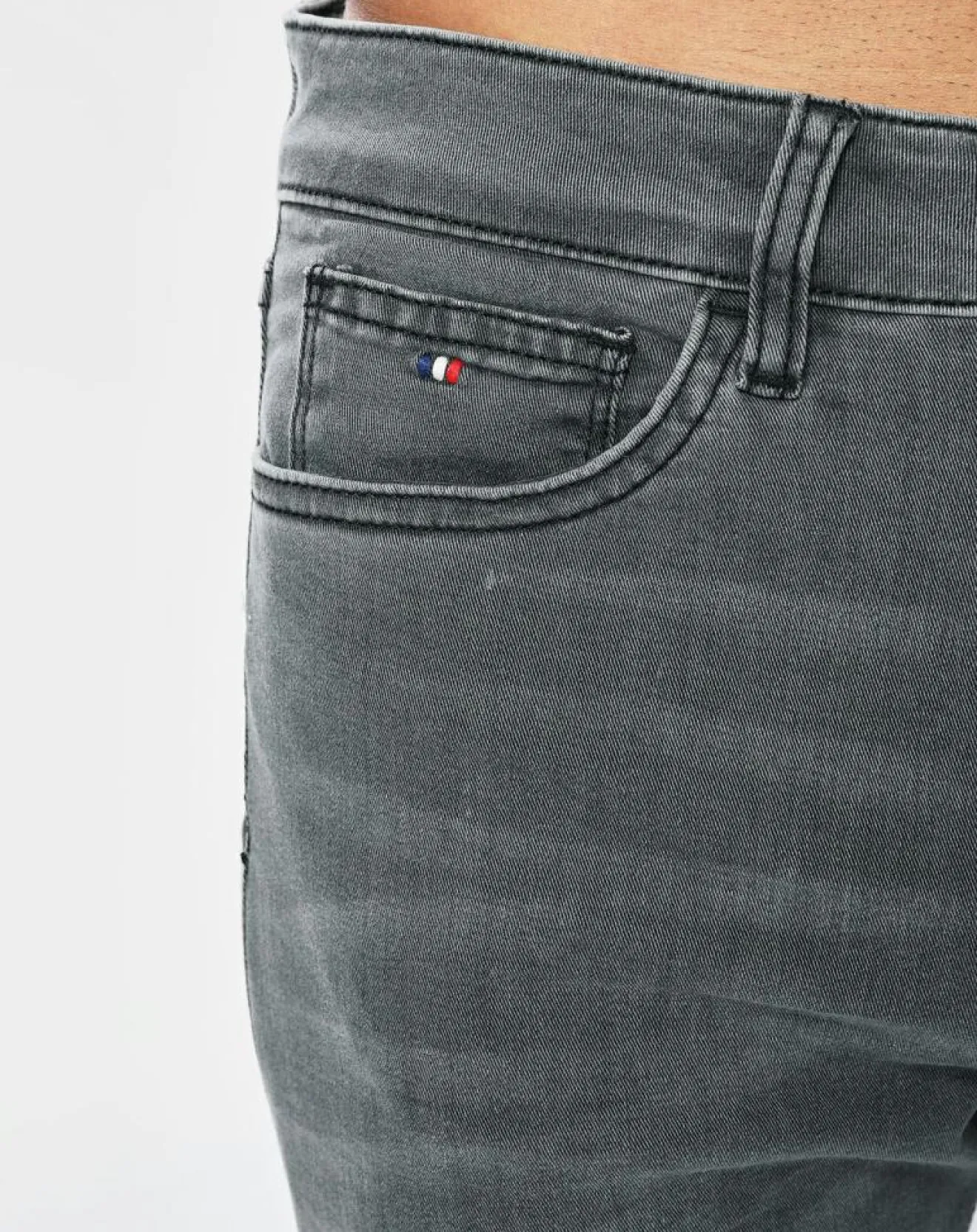 Homme Kaporal 5 Jean Skinny Dadas gris