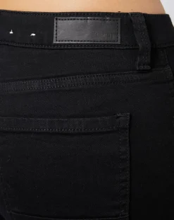Outlet Esprit Jean Skinny en coton mélangé à teneur en stretch confortable noir