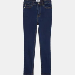 Discount Galeries Lafayette & Kids Jean Skinny en Coton taille haute Dora bleu