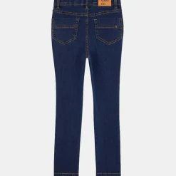 Discount Galeries Lafayette & Kids Jean Skinny en Coton taille haute Dora bleu