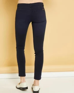 Femme Acquaverde Jean skinny Natural Blake marine foncé