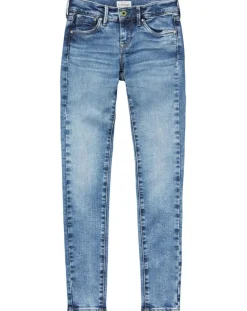 Enfant Pepe Jeans Jean skinny Pixelle Go For Good bleu