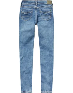 Enfant Pepe Jeans Jean skinny Pixelle Go For Good bleu