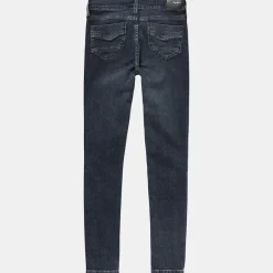 Outlet Pepe Jeans Jean Skinny Pixellette bleu/gris