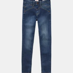 Enfant Pepe Jeans Jean Skinny Pixlette délavé bleu