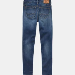 Enfant Pepe Jeans Jean Skinny Pixlette délavé bleu