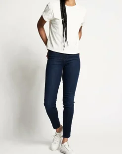 Femme Lee Jean skinny Scarlett Hr bleu brut