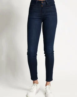 Femme Lee Jean skinny Scarlett Hr bleu brut