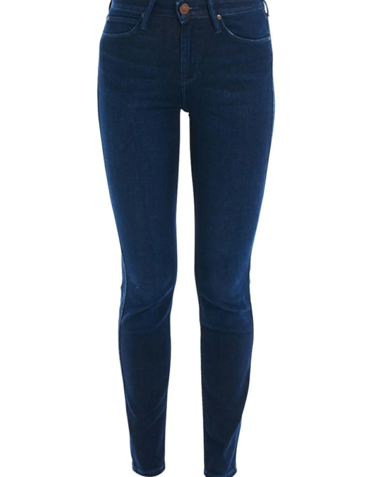 Femme Lee Jean skinny Scarlett Hr bleu brut