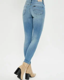 Femme Lee Jean Skinny Scarlett Mr bleu clair