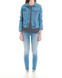 Femme Lee Jean Skinny Scarlett Mr bleu clair