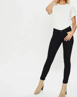 Femme Lee Jean skinny Scarlett noir