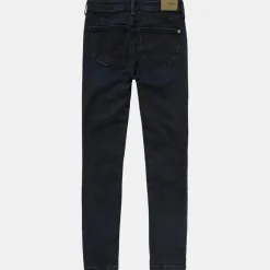 Sale Pepe Jeans Jean Skinny Taille Haute bleu foncé