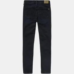 Sale Pepe Jeans Jean Skinny Taille Haute bleu foncé