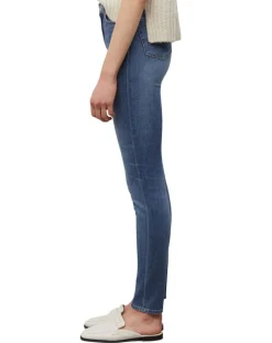 Discount Marc O'Polo Jean Skinny Taille haute bleu moyen