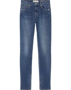 Discount Marc O'Polo Jean Skinny Taille haute bleu moyen