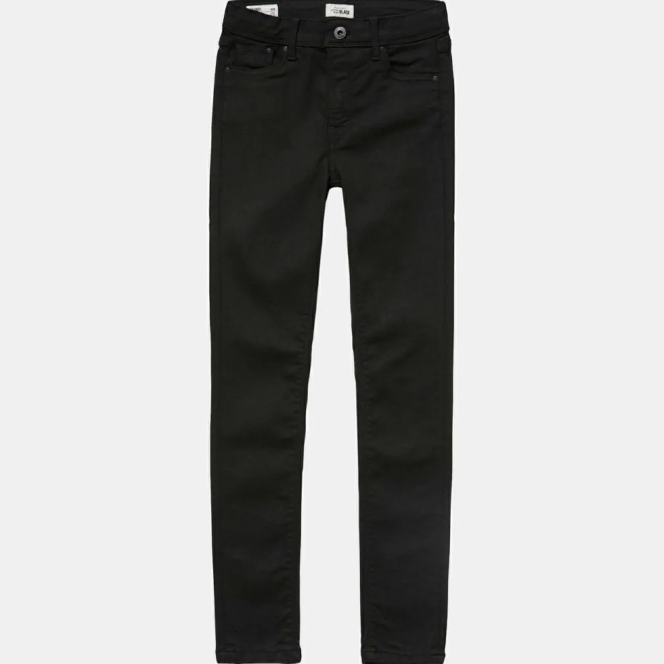 Enfant Pepe Jeans Jean Skinny Taille Haute noir